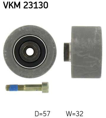 SKF Vezetőgörgő, vezérműszíj VKM23130_SKF